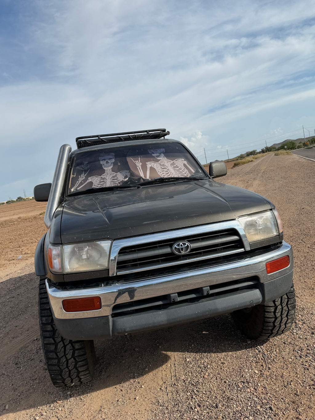 1996-2002 Toyota 4Runner 4" Stainless Snorkel Kit (PRE-ORDER)