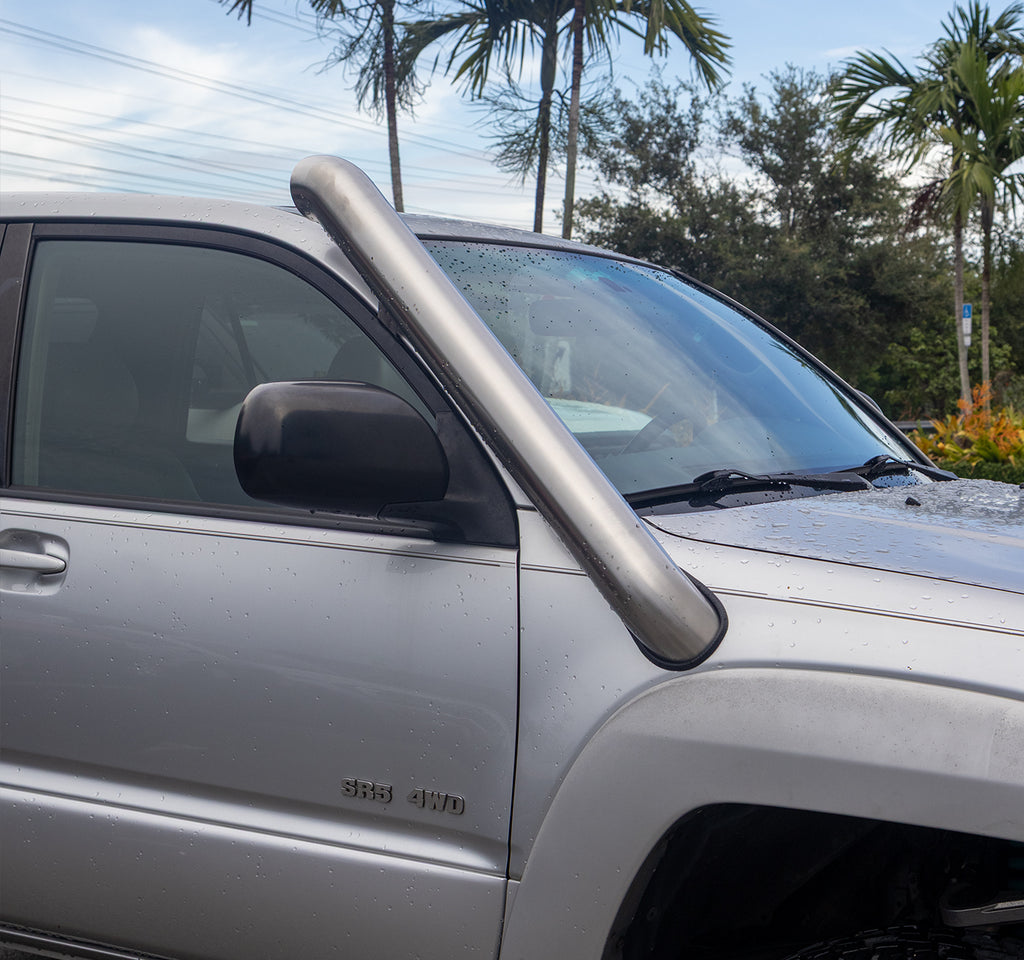 2003-2009 Toyota 4Runner 4" Stainless Snorkel Kit (PRE-ORDER)