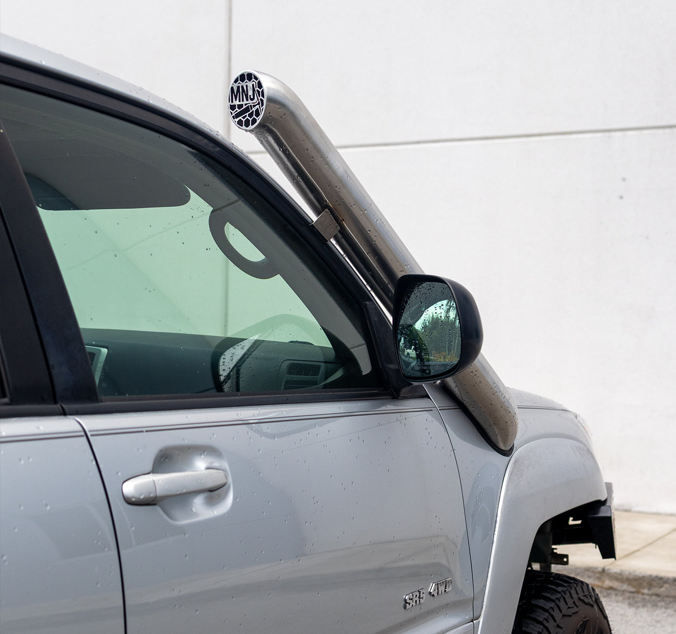2003-2009 Toyota 4Runner 4" Stainless Snorkel Kit (PRE-ORDER)