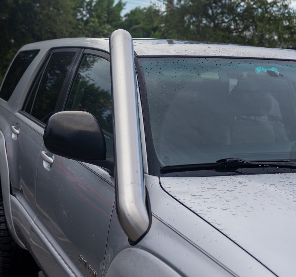 2003-2009 Toyota 4Runner 4" Stainless Snorkel Kit (PRE-ORDER)