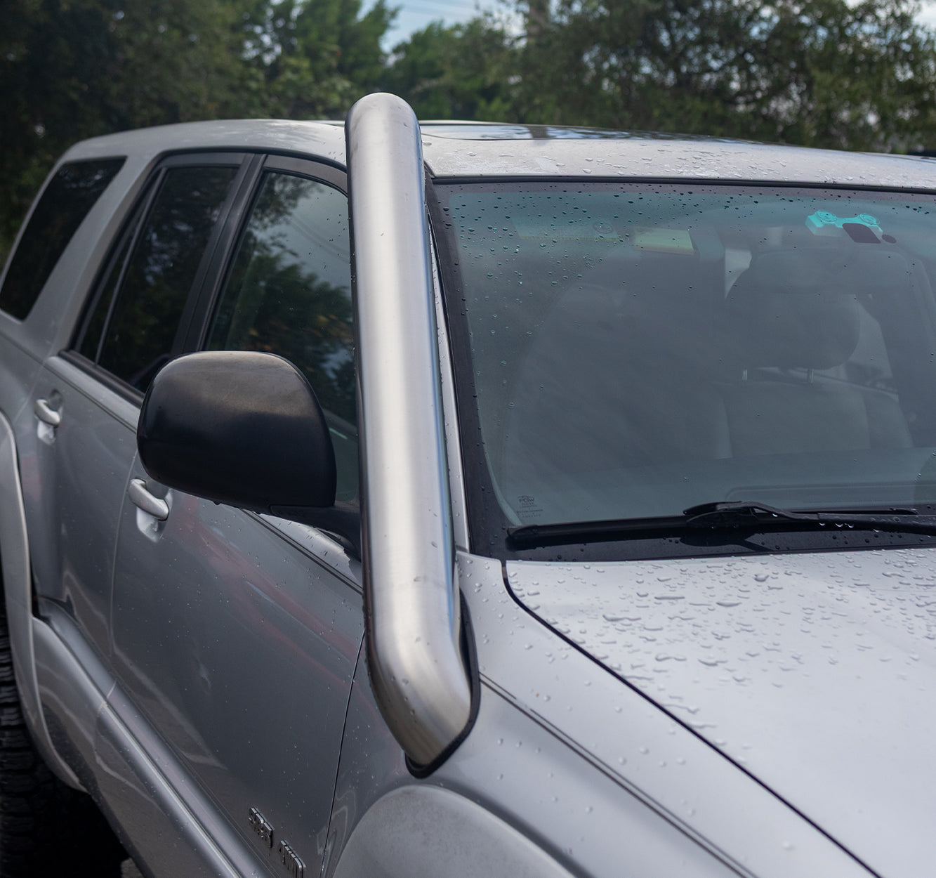 2003-2009 Toyota 4Runner 4" Stainless Snorkel Kit (PRE-ORDER)