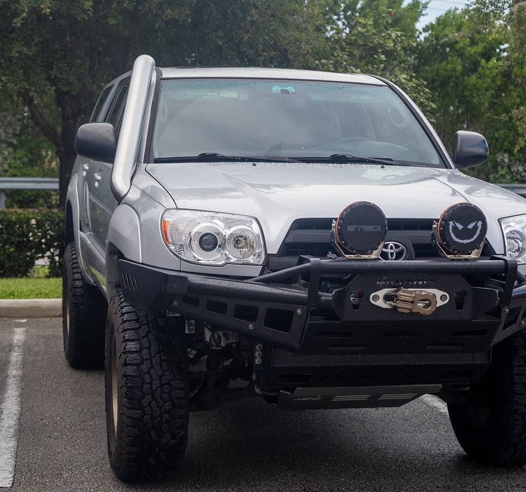 2003-2009 Toyota 4Runner 4" Stainless Snorkel Kit (PRE-ORDER)