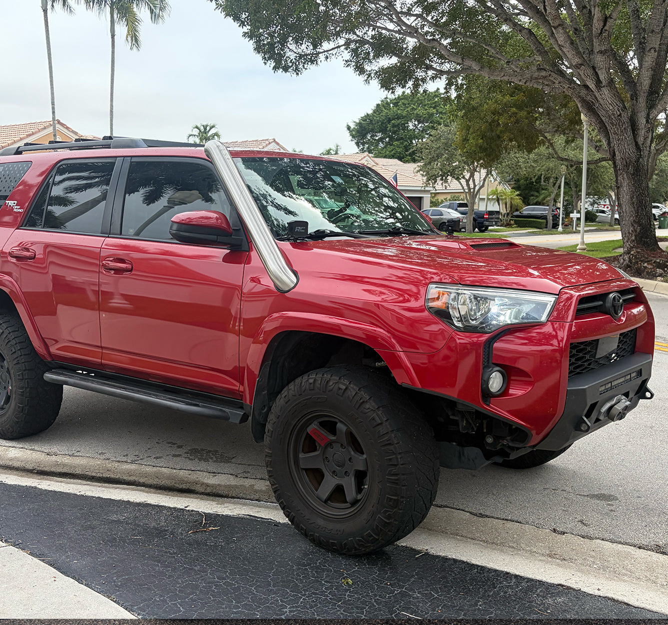 2010-2024 Toyota 4Runner 4" Stainless Snorkel Kit (PRE-ORDER)