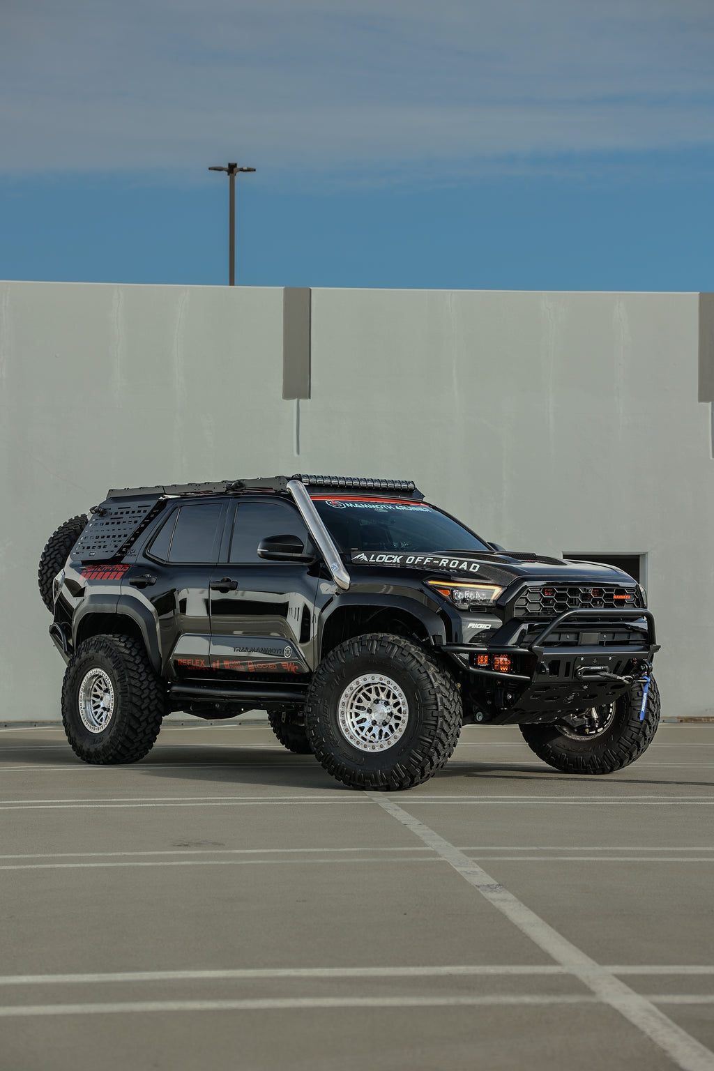 2025+ Toyota 4Runner Stainless Snorkel Air Intake System