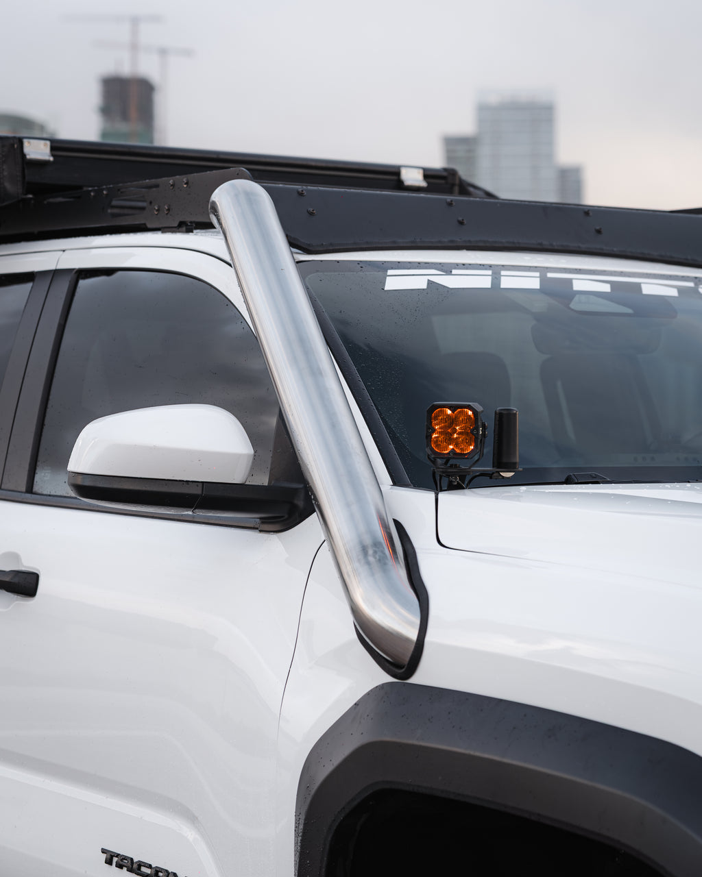 2024+ Toyota Tacoma Stainless Snorkel Air Intake System