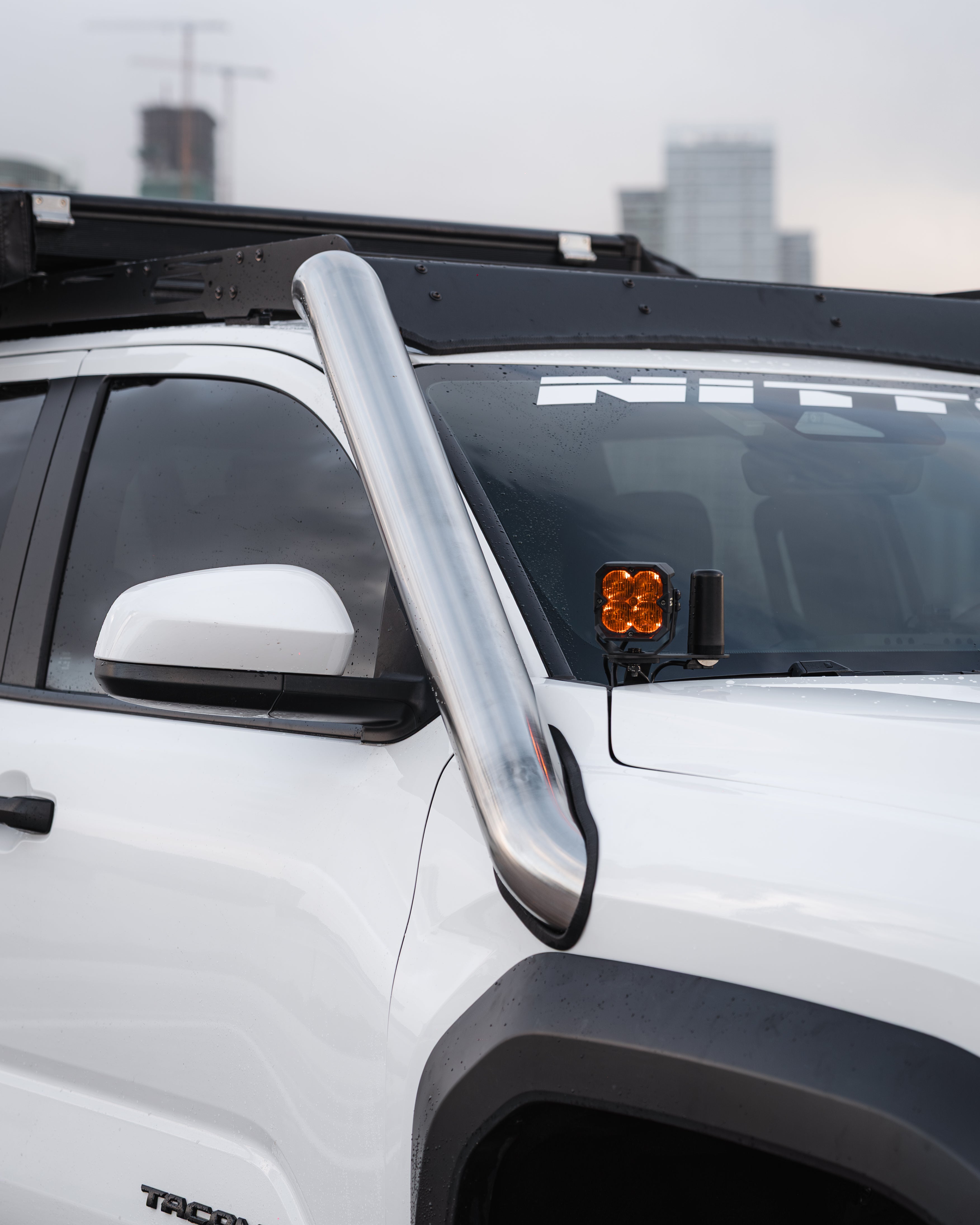 2024+ Toyota Tacoma Stainless Snorkel Air Intake System