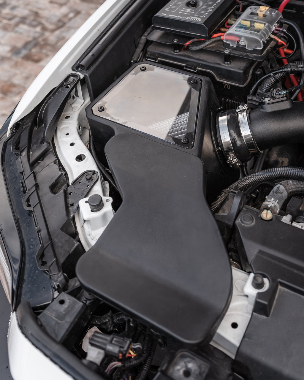 2025+ Toyota 4Runner Stainless Snorkel Air Intake System