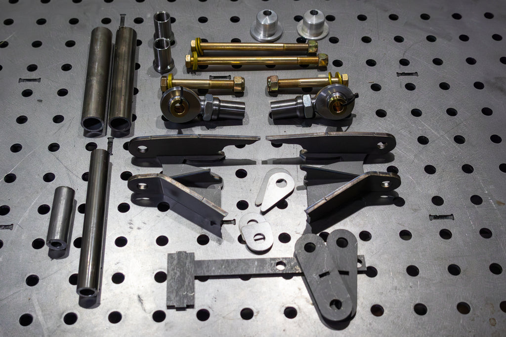 LC200 Steering Arm Conversion for 2005-2023 Toyota Tacoma