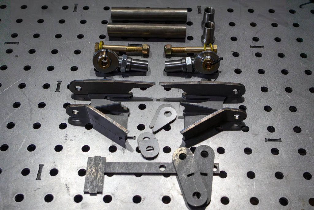 LC200 Steering Arm Conversion for 2005-2023 Toyota Tacoma (STEERING ARMS & OUTER TIE RODS ONLY)