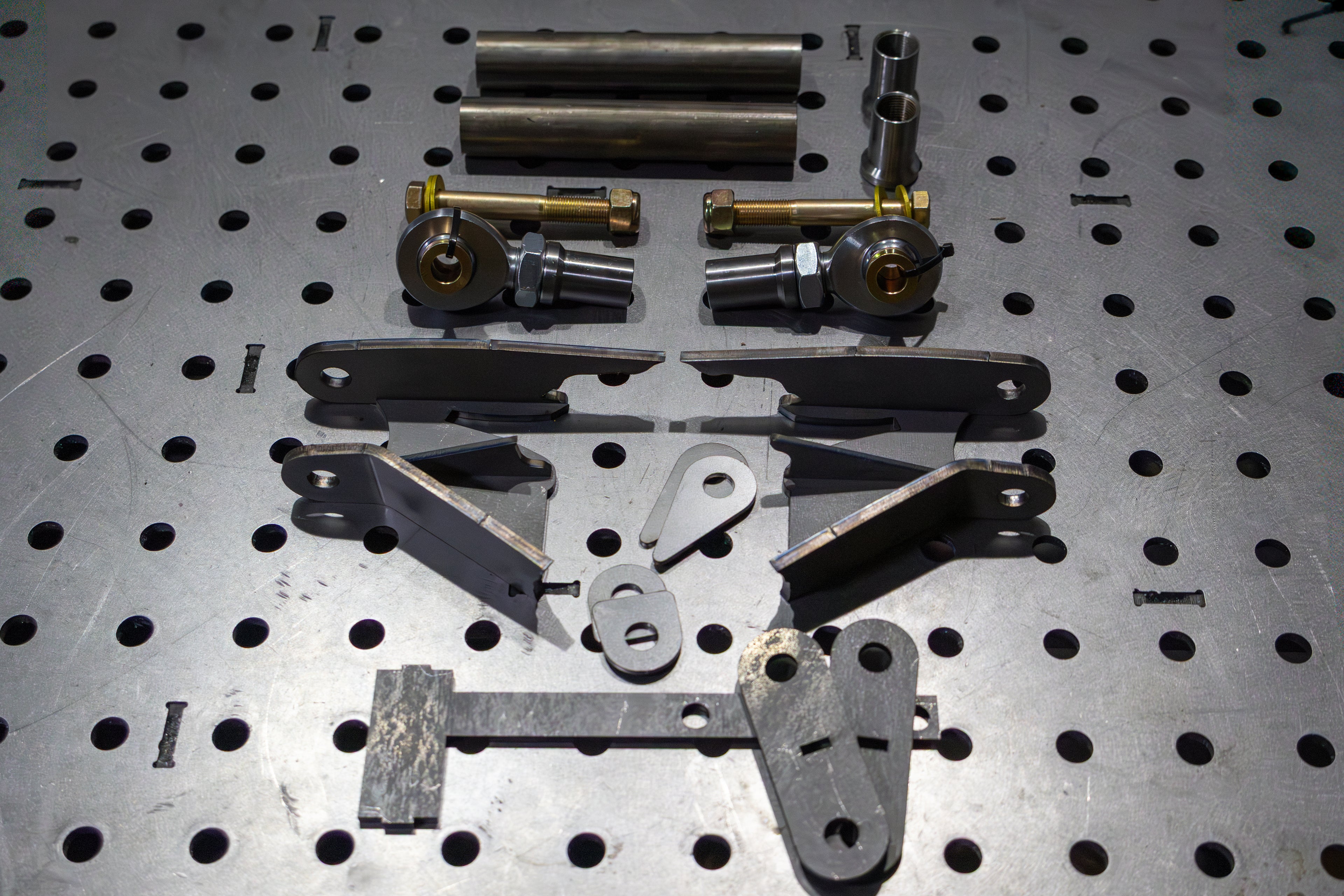 LC200 Steering Arm Conversion for 2005-2023 Toyota Tacoma (STEERING ARMS & OUTER TIE RODS ONLY)