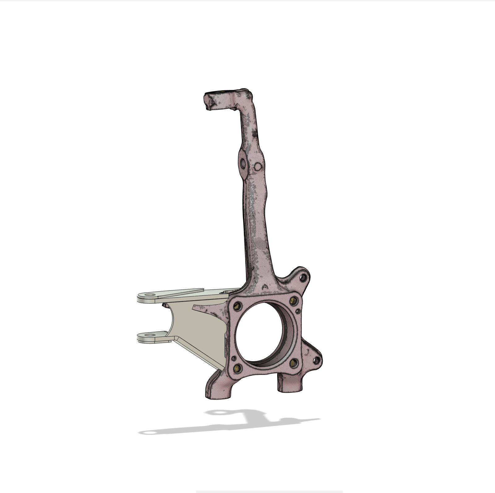 LC200 Steering Arm Conversion for 2005-2023 Toyota Tacoma (PRE-ORDER)