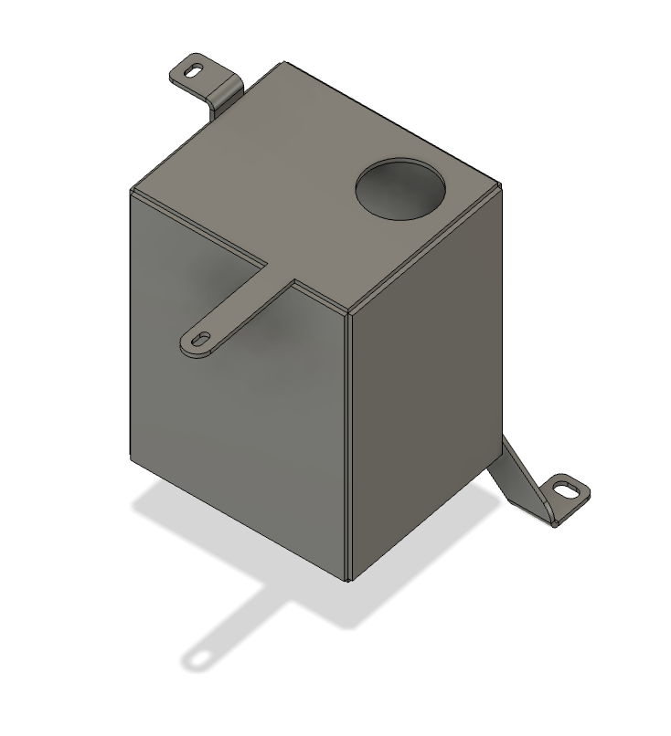 Toyota Tacoma (2016-2023) Aluminum Washer Fluid Relocation Reservoir Kit